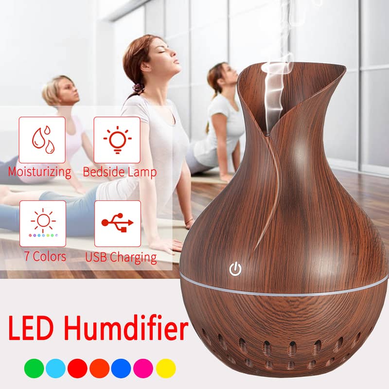 Modern Small Rechargeable Changeable Color Changing home decore 9
