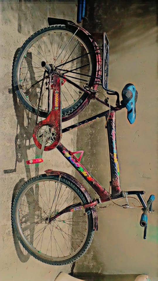 Preload bicycle 1