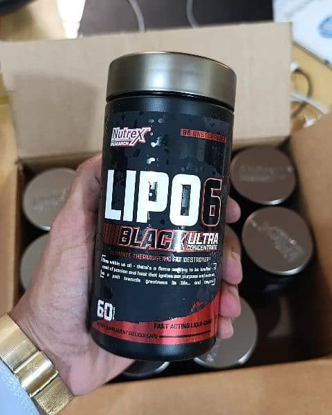 lipo 6 black ultra concentrate, fat burner, fat loss gym supplements 3