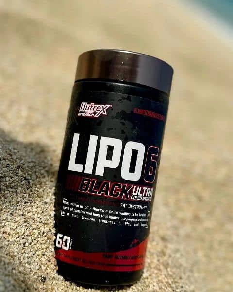 lipo 6 black ultra concentrate, fat burner, fat loss gym supplements 4