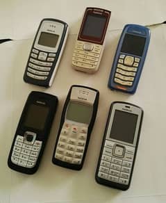 Nokia, Original, Keypad mobile phones.