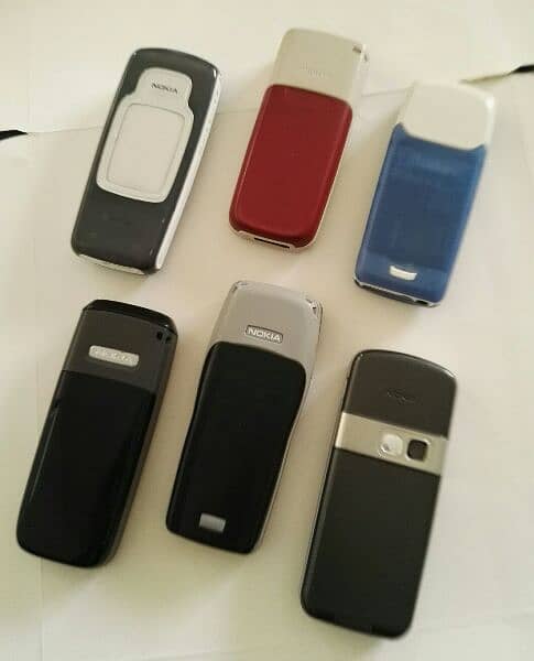 Nokia, Original, Keypad mobile phones. 1