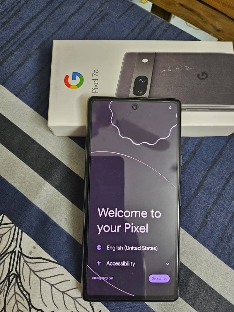 Google pixel 7a pta approved 1