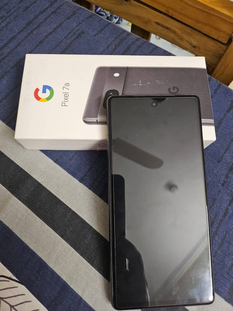 Google pixel 7a pta approved 2