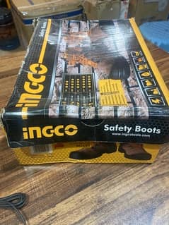 Ingco Safety shoe new condition