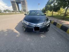 Toyota Corolla Altis Grande 2017 0