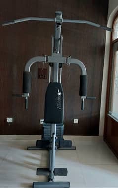 All in one home exercise machine