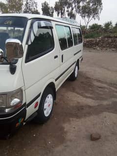 TOYOTA HIACE MODEL 1996 FOR SELL 0