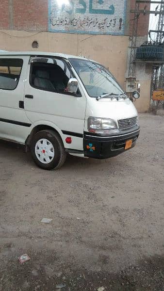 TOYOTA HIACE MODEL 1996 FOR SELL 2