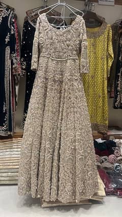 elaaf bridal walima dress can be delivered to u 0
