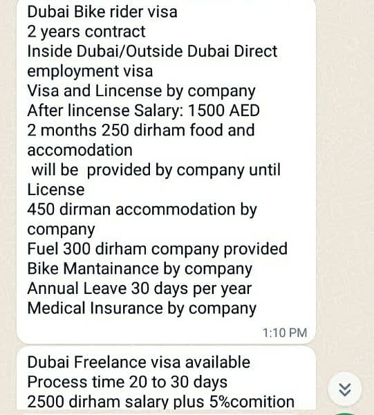 Dubai visa 3