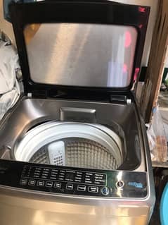 Haier HWM150-1708 Automatic Washing Machine Top Size