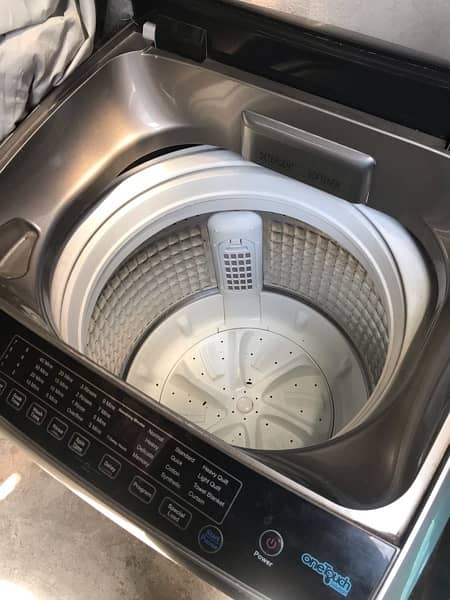 Haier HWM150-1708 Automatic Washing Machine Top Size 1