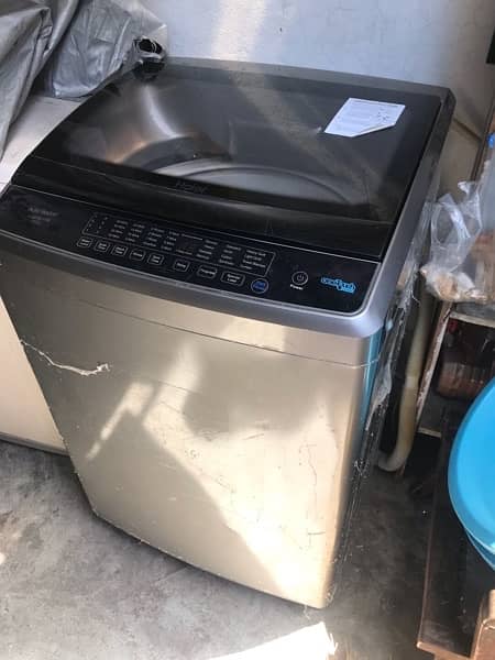 Haier HWM150-1708 Automatic Washing Machine Top Size 4