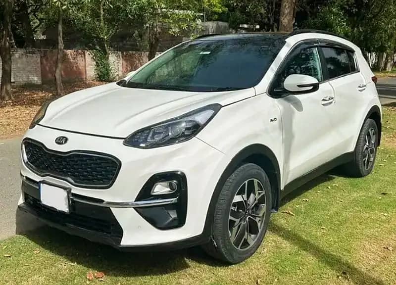 KIA Sportage AWD 2021 Model 0