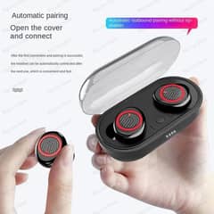 Y50 New Wireless Bluetooth Earphones. Deliever all over Pakistan