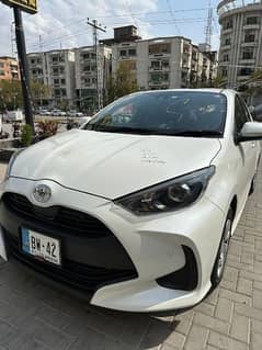 Toyota Yaris hatchback