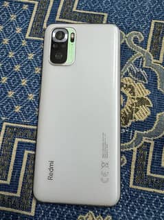 redmi note 10 s used with box good condition no fault 0