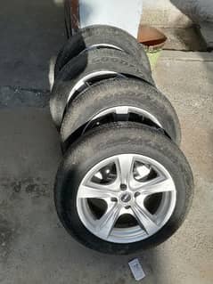 Good year Japan tyres with 528 rim 0