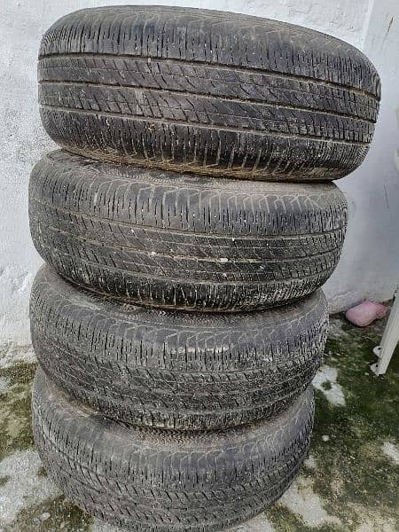 Good year Japan tyres with 528 rim 3