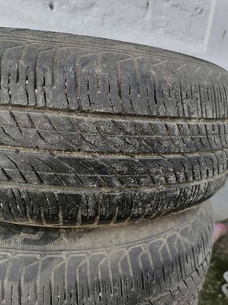 Good year Japan tyres with 528 rim 6