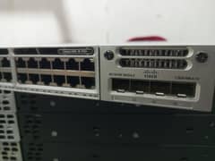 Cisco Catalyst 3850 48-Port PoE+ Switch 0