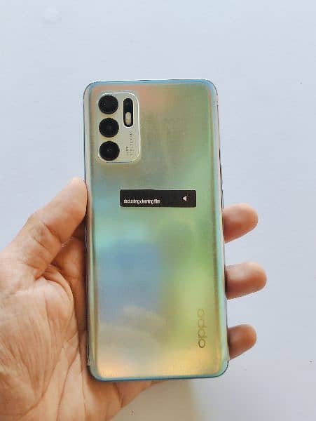 Oppo reno 6 8/128 Pta Approved 0