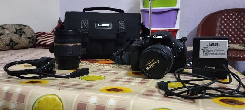 Cannon 600D Professional Camera 1