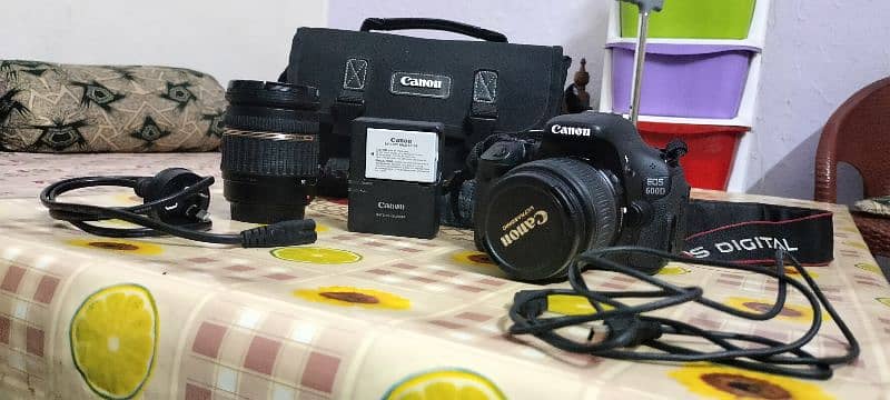 Cannon 600D Professional Camera 8
