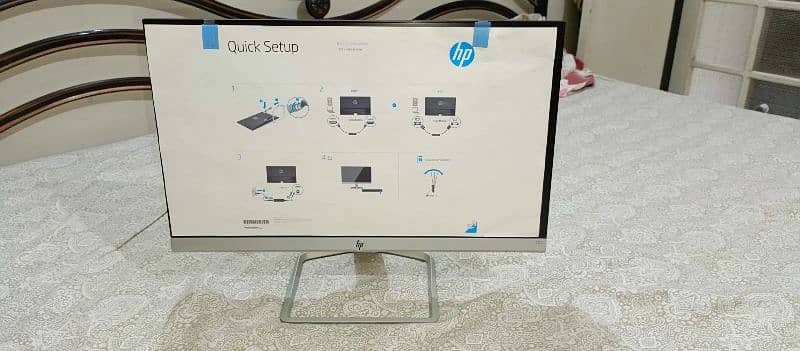 hp slim monitor screen model (22f) 21.5 inch display 60hz screen 4
