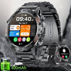 Lige smart watch 400 mah battery