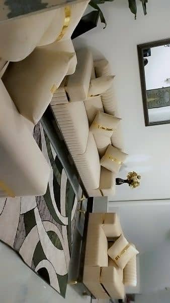 Luxury 6 Seater Sofa Set (WhatsApp 0310 4568232) 3