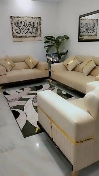 Luxury 6 Seater Sofa Set (WhatsApp 0310 4568232) 4