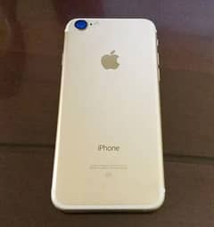 IPhone 7 Gold Lush Condition