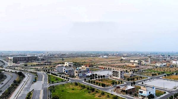 10 Marla On Ground Plot For Sale In Lahore Motorway City 9