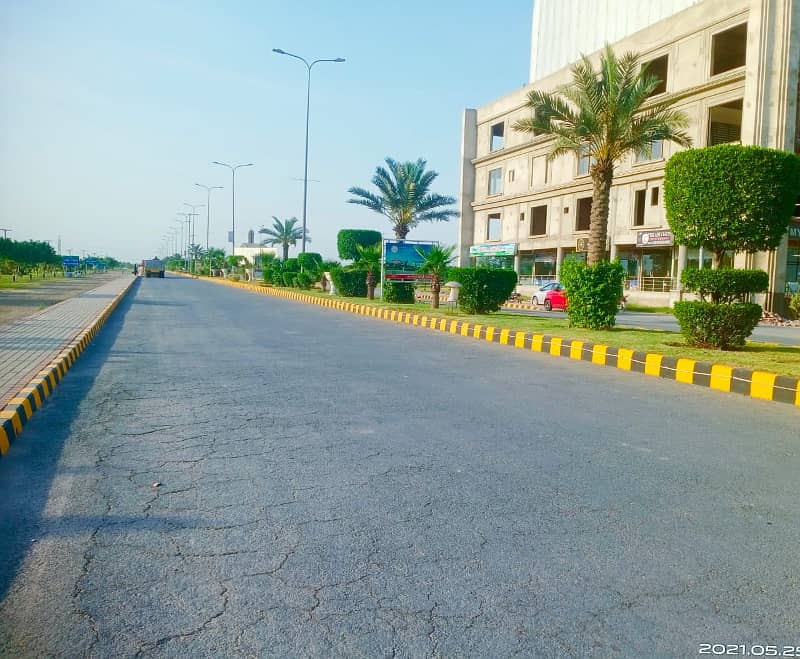 10 Marla On Ground Plot For Sale In Lahore Motorway City 14