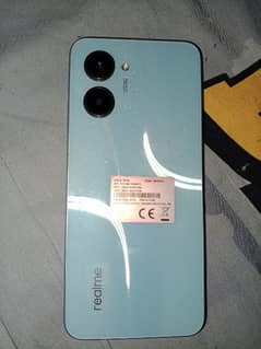Realme C33 is for sale.