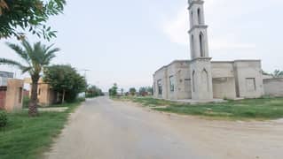 6.12 Kanal Residential Plot Is Available For Sale On Bedian Road Lahore 0
