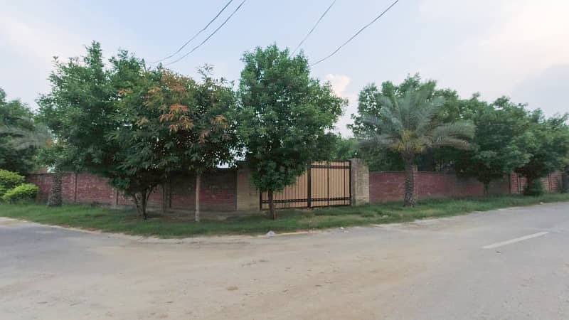6.12 Kanal Residential Plot Is Available For Sale On Bedian Road Lahore 4