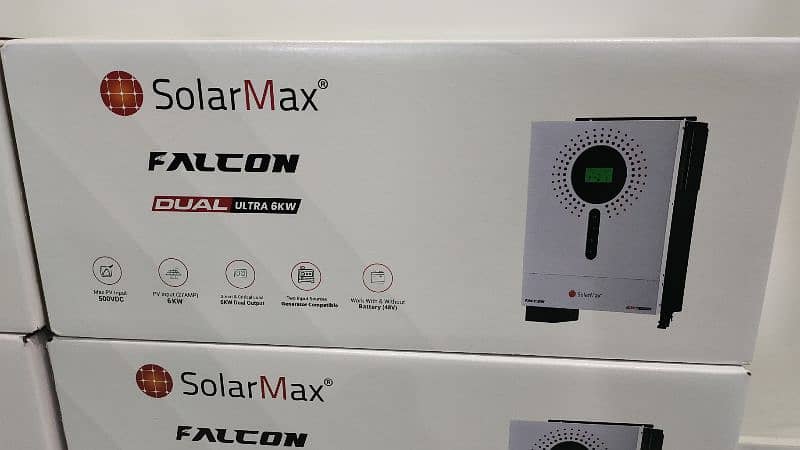 Solar Max Dual 6 kW 1