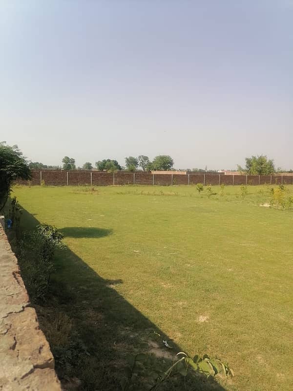 4 Kanal Farmhouse Plot Is Available For Sale In Lahore Greens Bedian Road Block B 1