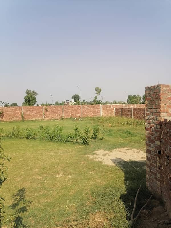 4 Kanal Farmhouse Plot Is Available For Sale In Lahore Greens Bedian Road Block B 2
