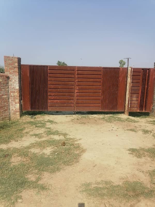 4 Kanal Farmhouse Plot Is Available For Sale In Lahore Greens Bedian Road Block B 5