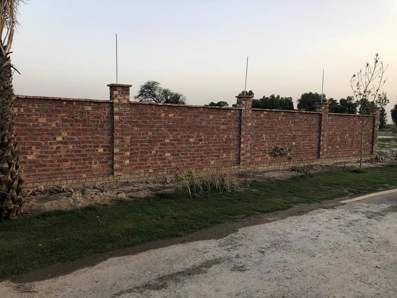 4 Kanal Farmhouse Plot Is Available For Sale In Lahore Greens Bedian Road Block B 21