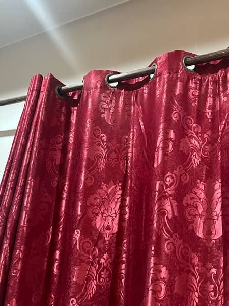 Room decor curtains 1