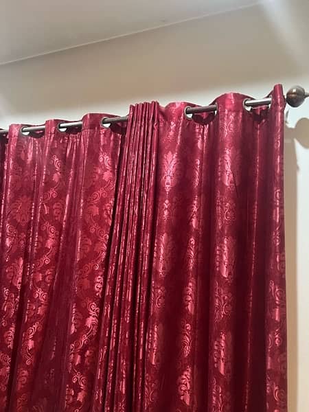 Room decor curtains 2