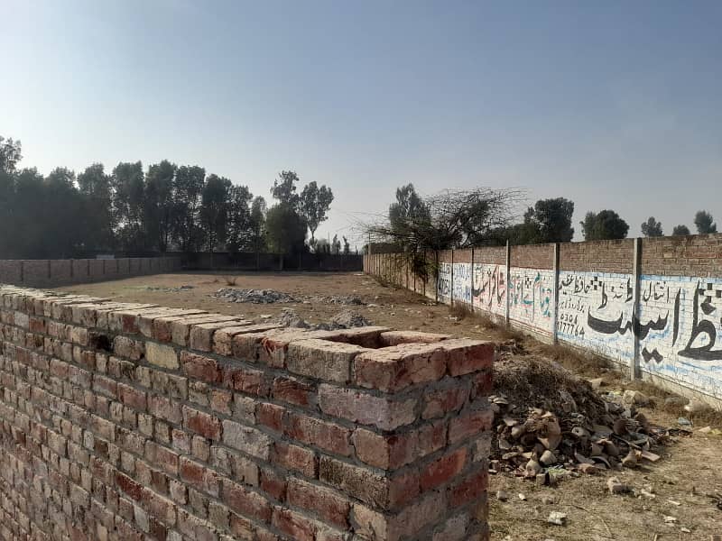 1 Kanal Plot Available In Orchard Greenz 15 Minute Drive From DHA Phase VI Bedian Road Lahore 3