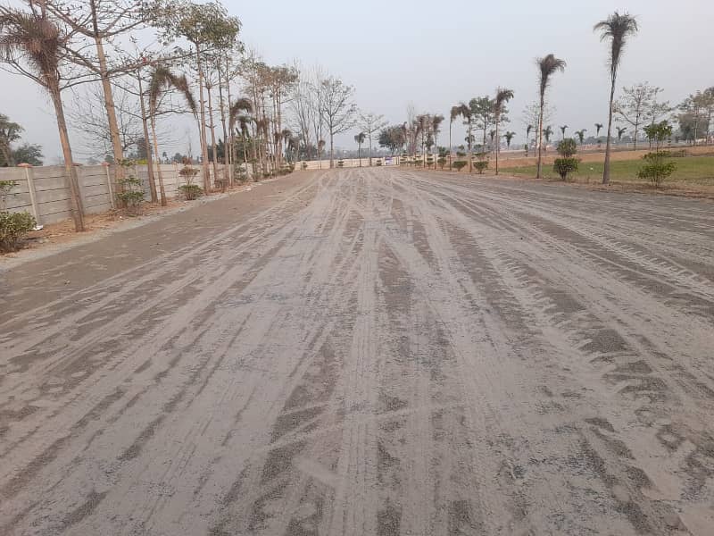 1 Kanal Plot Available In Orchard Greenz 15 Minute Drive From DHA Phase VI Bedian Road Lahore 5