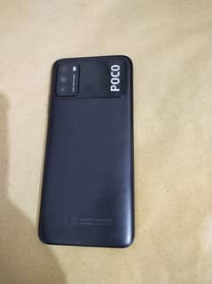 pocco m3 ram 4+2 rom 128gb with charger and box