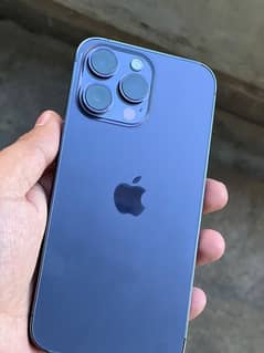 iPhone 14pro max pta approved purple colour with 10/10 condition